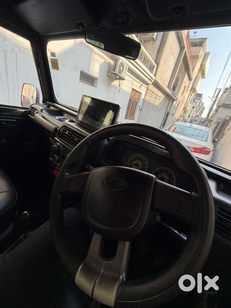 Mahindra Thar 2015 Black