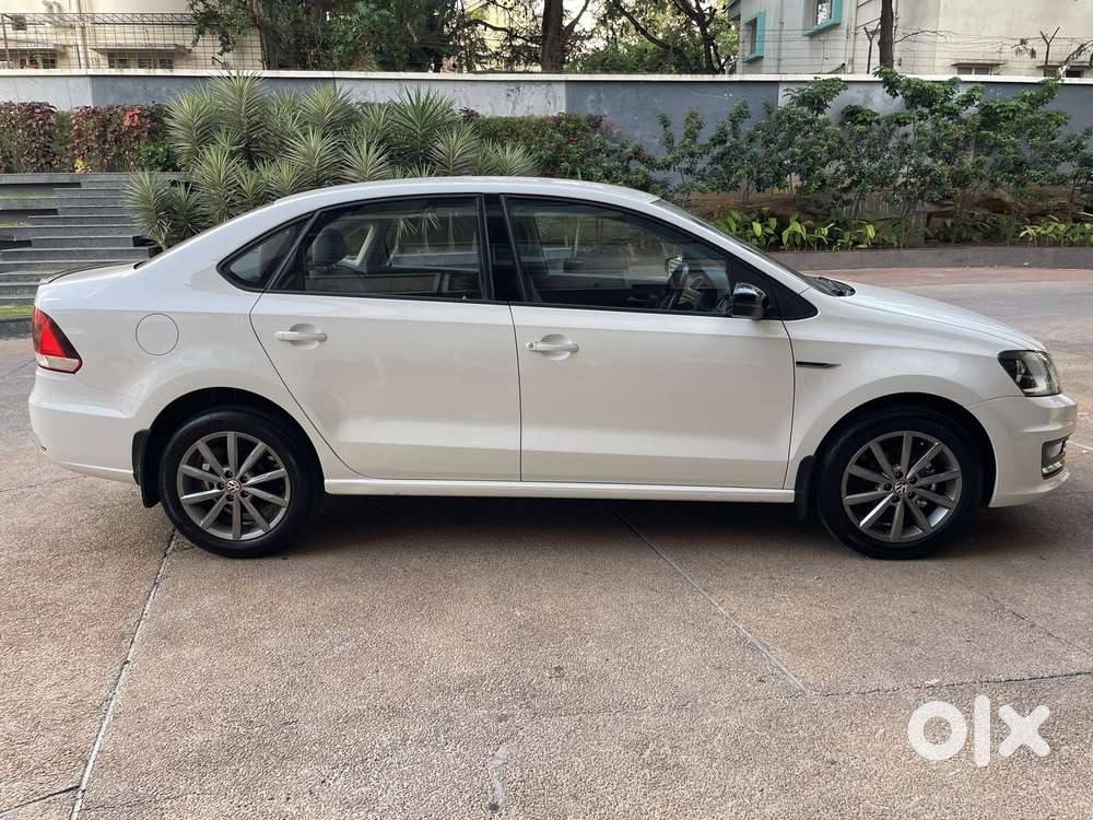 Volkswagen Vento 1.2 Highline Plus At 16 Alloy, 2019, Petrol