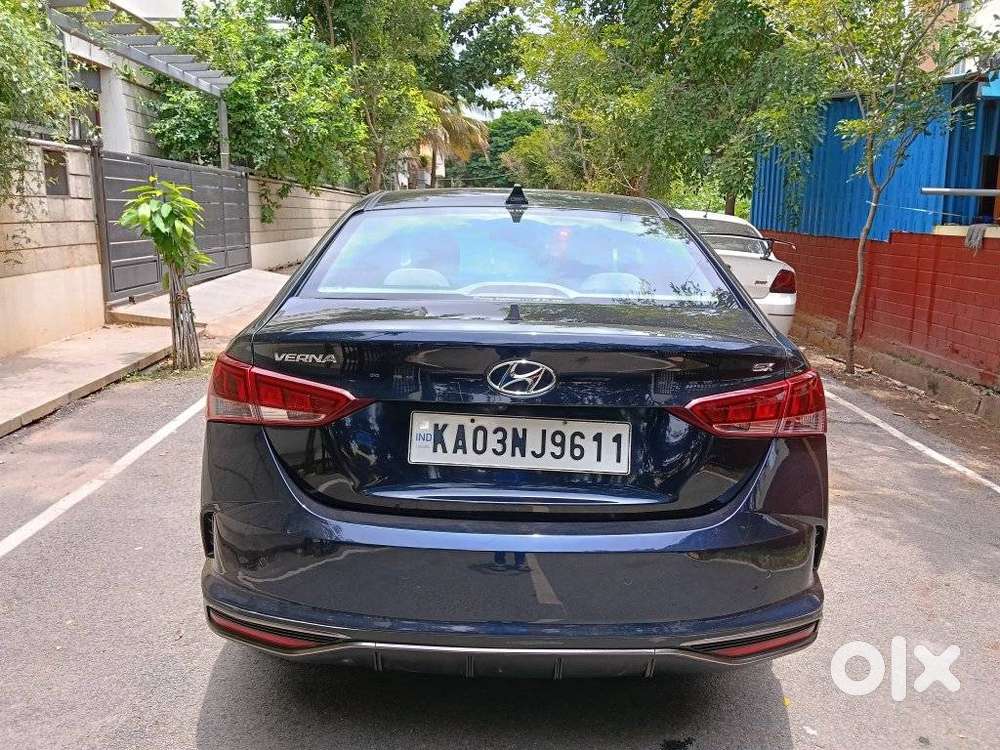 Hyundai Verna Sx 1.5 Petrol Ivt, 2021, Petrol