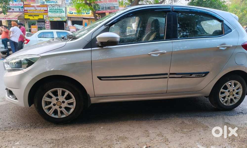 Tata Tiago 1.2 Revotron Xza Plus Amt, 2017, Petrol