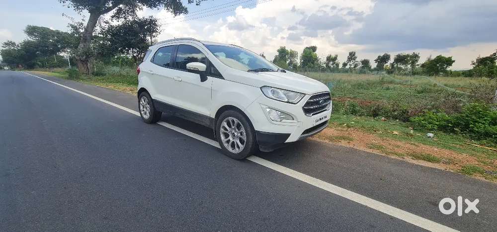 Ford Ecosport 2019 Petrol