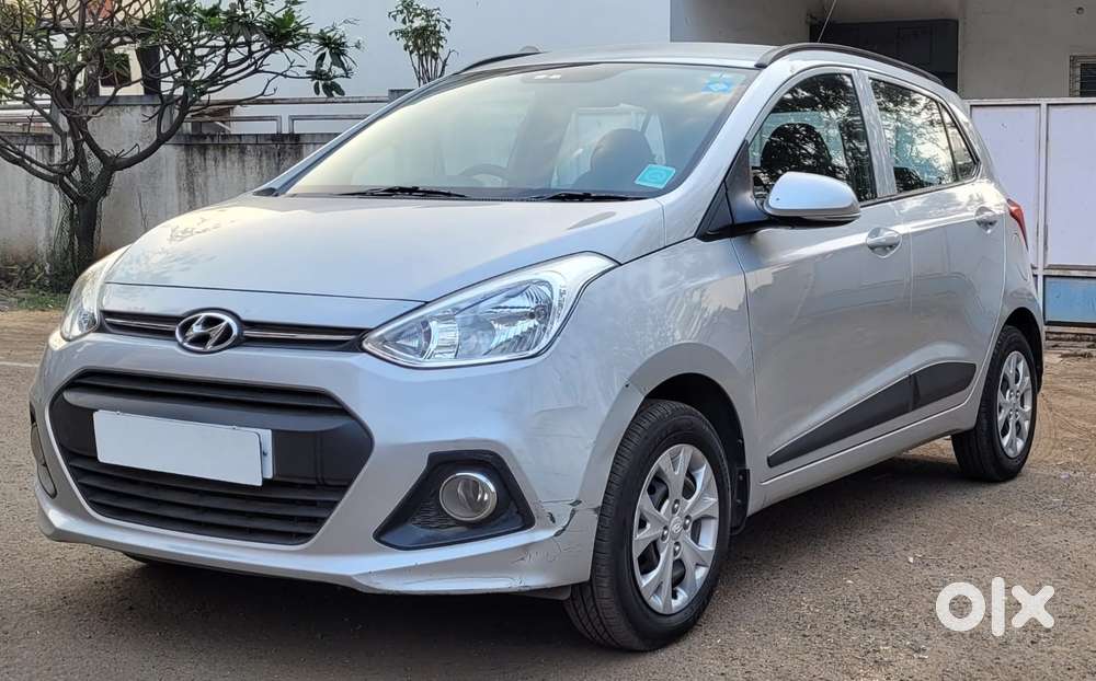 Hyundai Grand I10 2016-2017 Sportz, 2016, Petrol