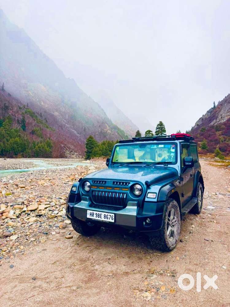 Mahindra Thar 2022 Petrol 57000 Km Driven 4wd Well Maintained