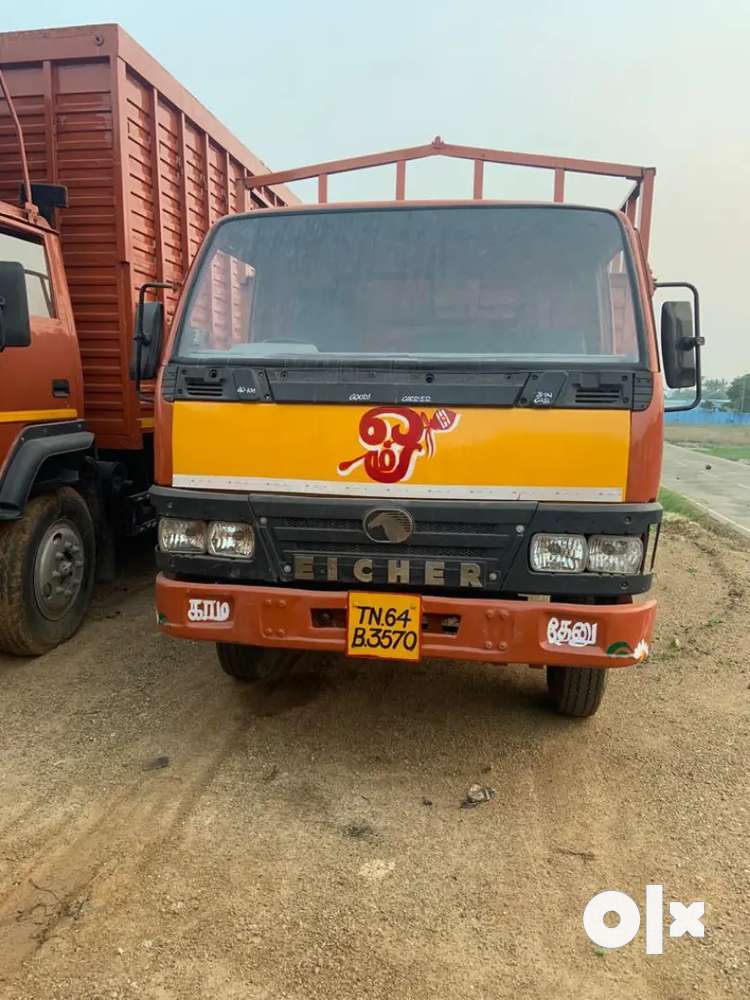 Olx best sale eicher van