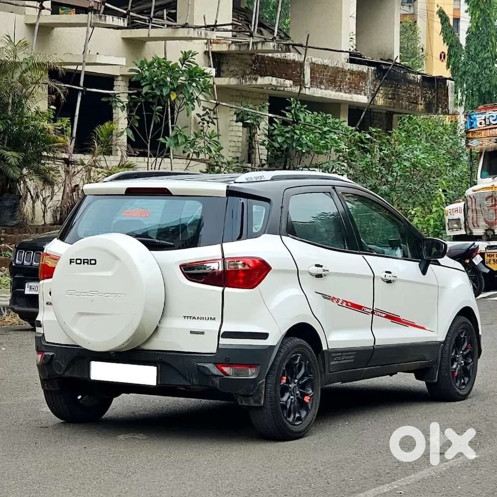 Ford Ecosport 1.0 Ecoboost Titanium, 2014, Petrol