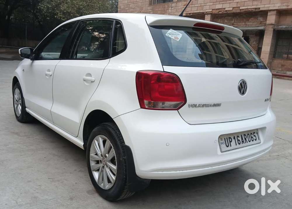Volkswagen Polo 2009-2013 Petrol Highline 1.6l, 2013, Petrol