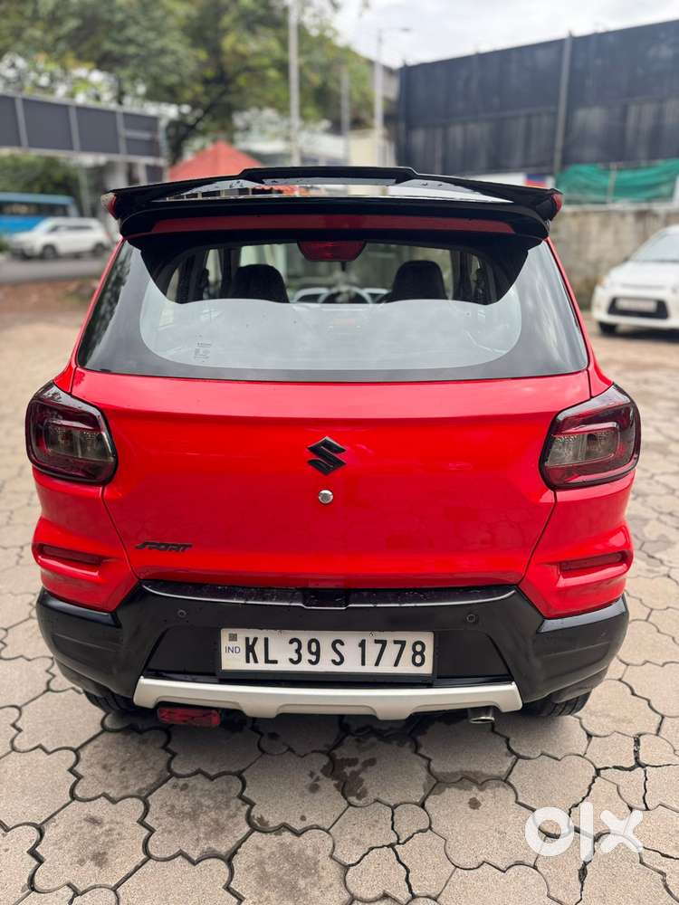 Maruti Suzuki S-presso Vxi, 2022, Petrol