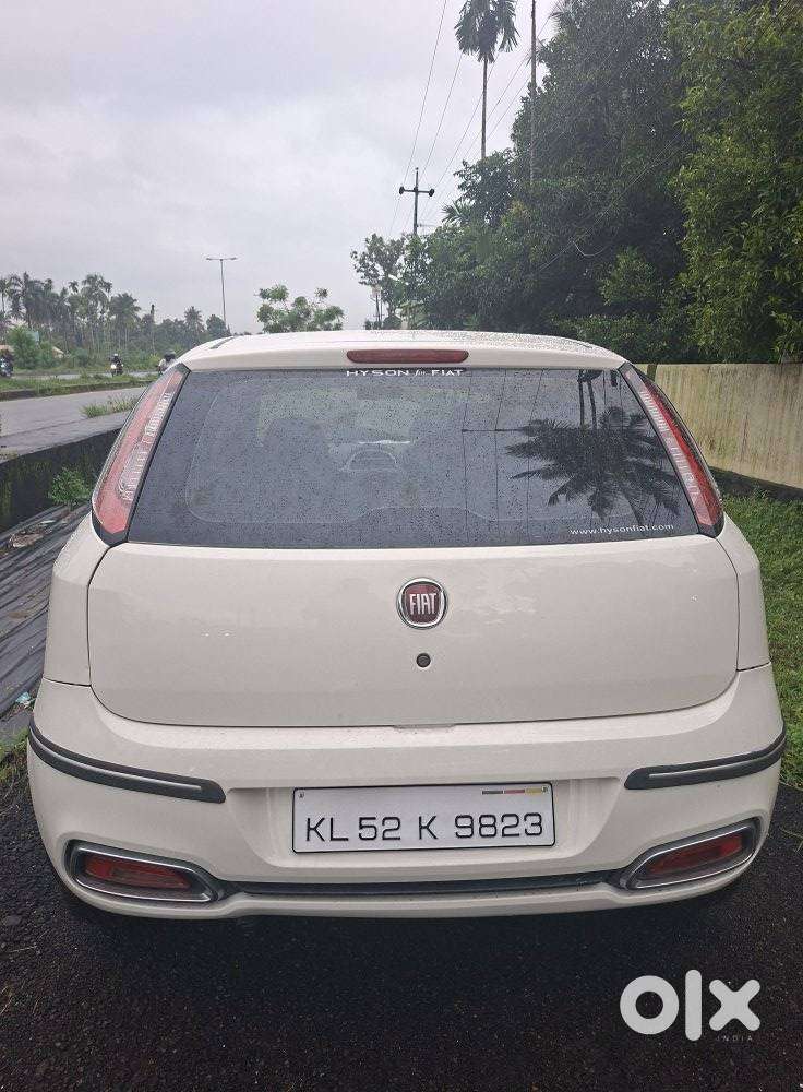 Fiat Punto 1.2 Dynamic, 2017, Petrol