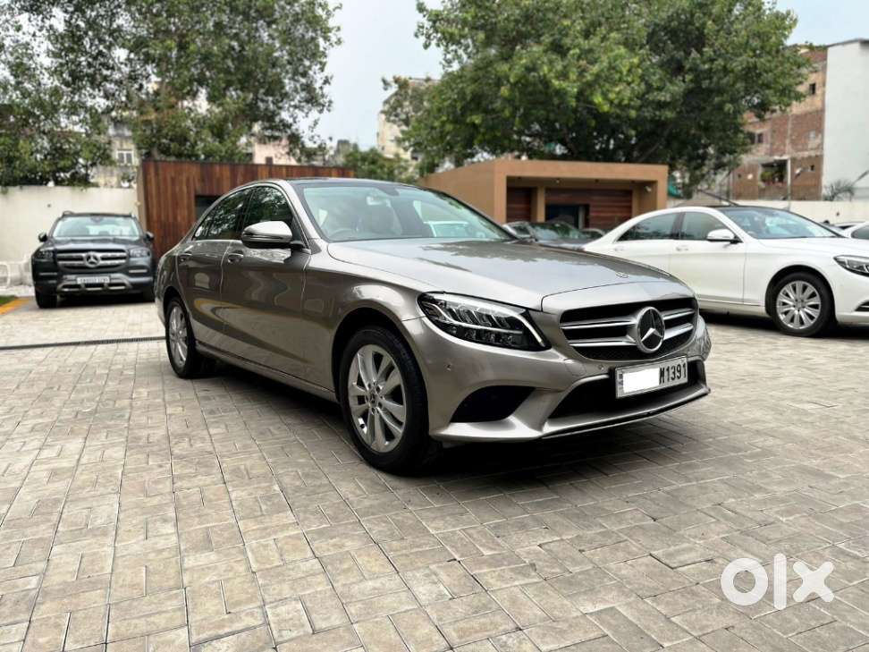 Mercedes-benz C-class C 220d, 2020, Diesel