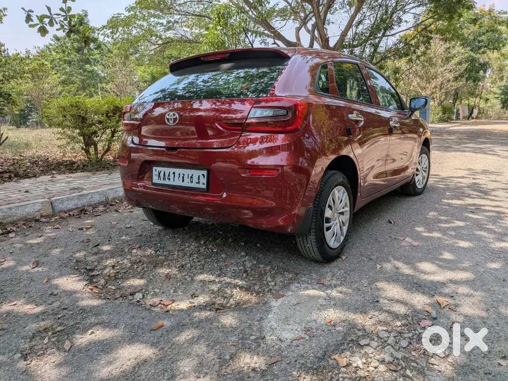 Toyota Glanza 2025 Petrol 4200 Km Driven