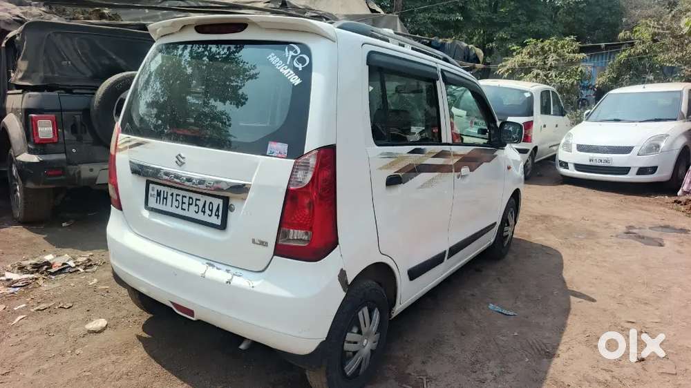 Maruti Suzuki Wagon R 2014 Cng & Hybrids 95000 Km Driven