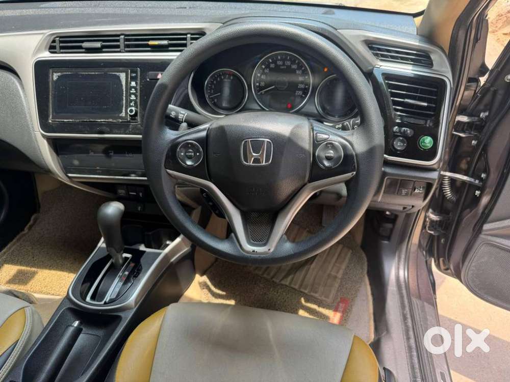 Honda City V Petrol Cvt, 2018, Petrol