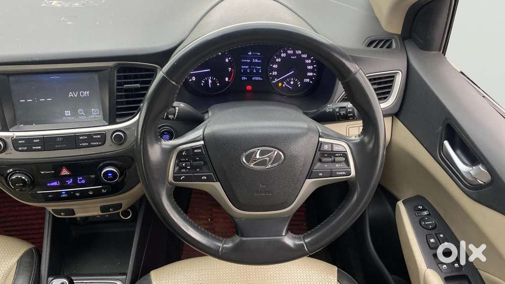 Hyundai Verna 1.6 Sx (o) Vtvt, 2017, Petrol