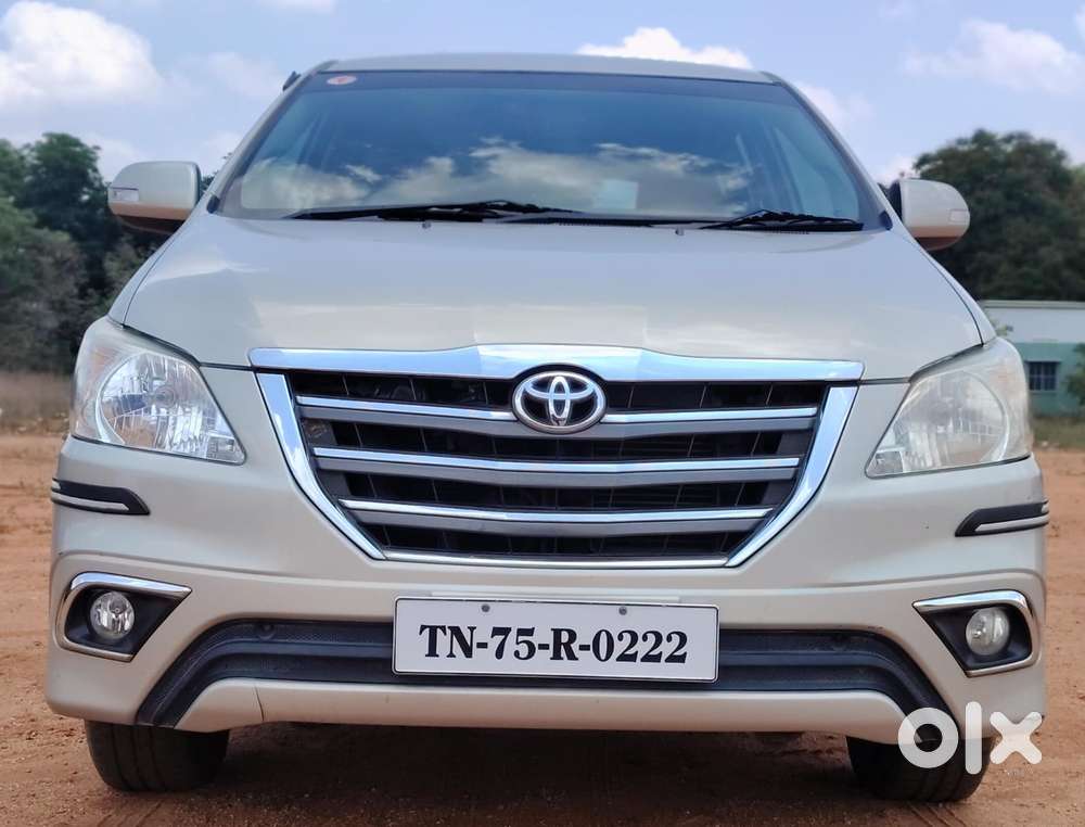 Toyota Innova 2.5 V 8 Str, 2014, Diesel