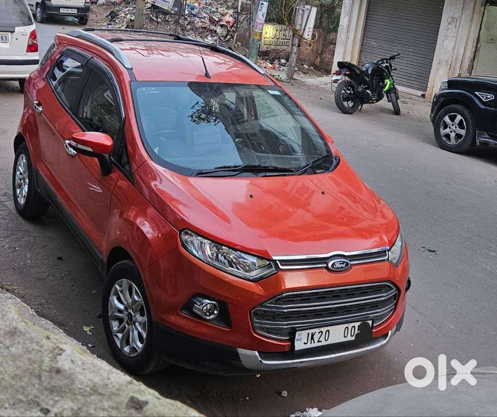 Ford Ecosport Car 2014 Model