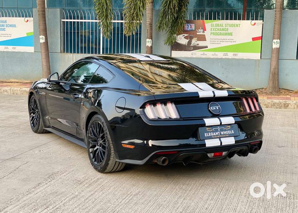 Ford Mustang V8, 2017, Petrol