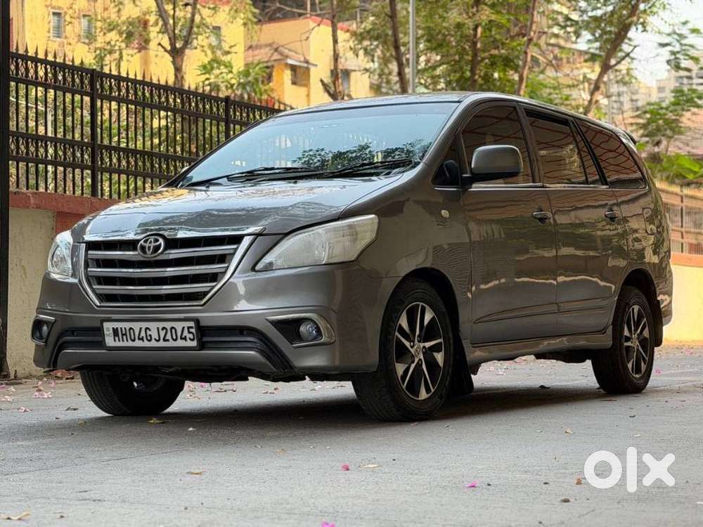 Toyota Innova 2.5 G (diesel) 8 Seater Bs Iv, 2013, Diesel