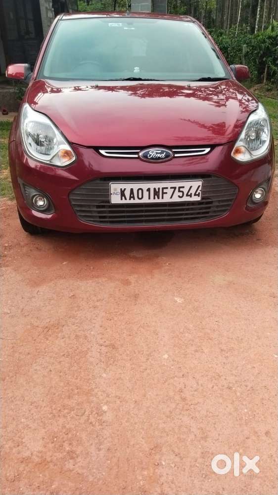 Ford Figo Duratorq Zxi 1.4, 2014, Petrol