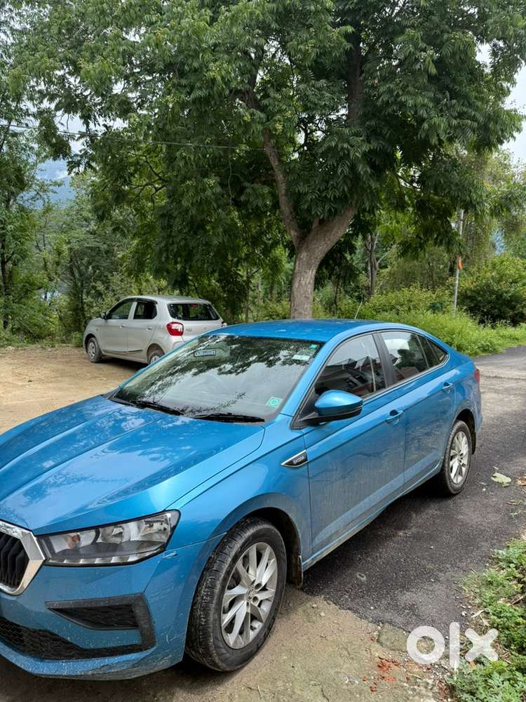 Skoda Slavia Petrol Manual 2022