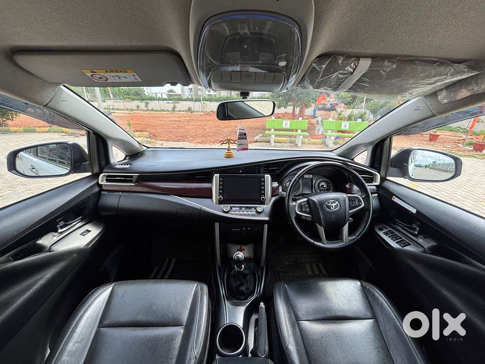 Toyota Innova Crysta 2.4 Z 7 Str, 2021, Diesel