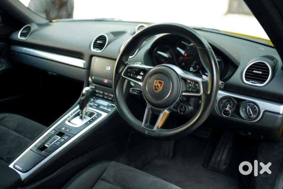 Porsche 718 Boxster, 2018, Petrol