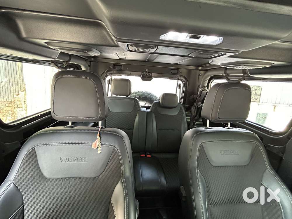 Mahindra Thar Lx 4-str Hard Top Mt, 2022, Petrol