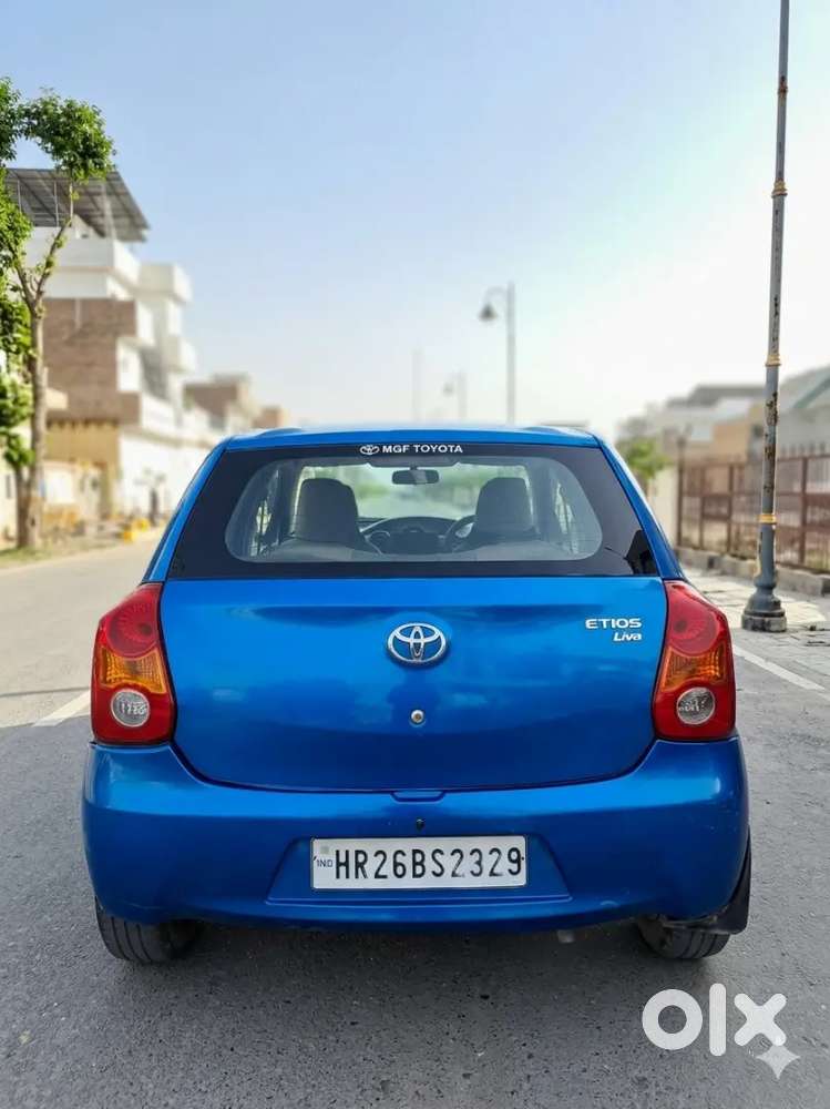Toyota Etios Liva 2012 Model