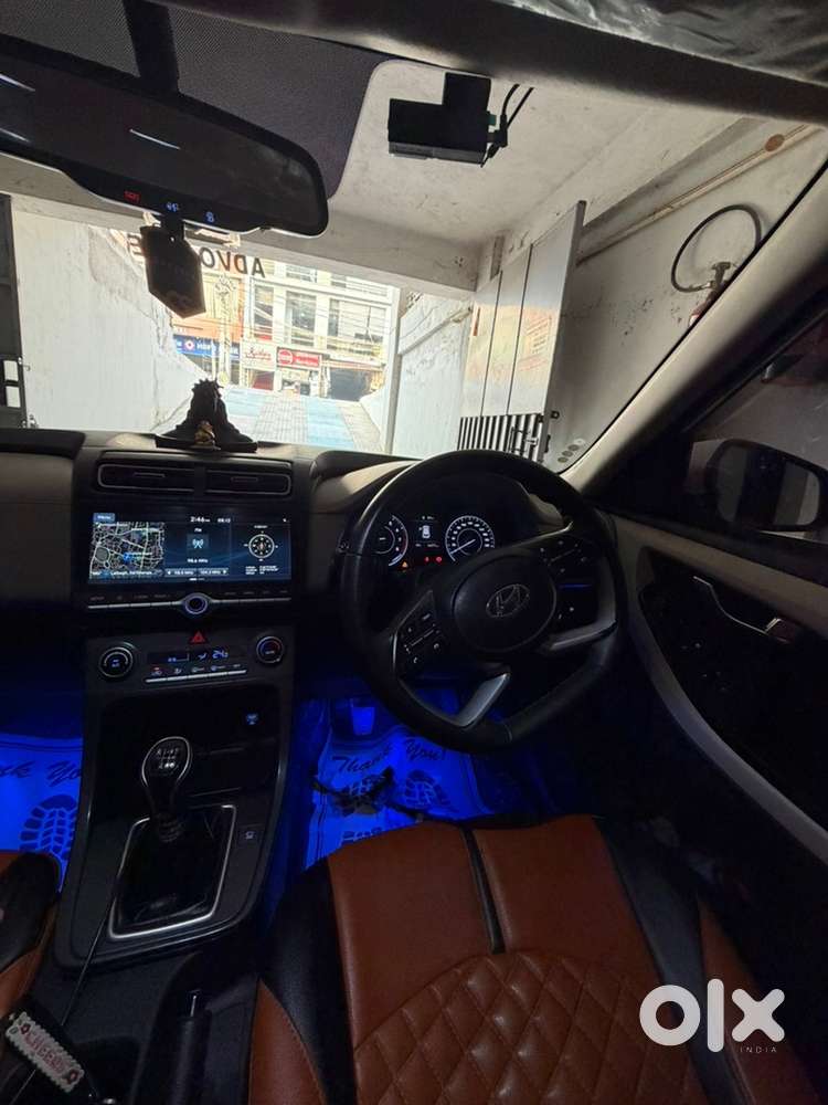 Hyundai Creta Petrol 2021 Variant