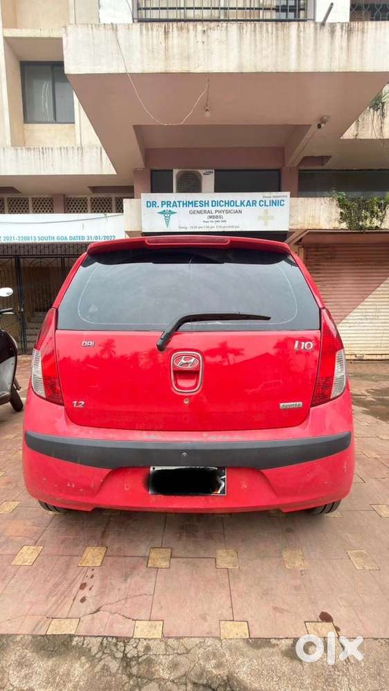 Hyundai I10 Sportz Petrol 2010