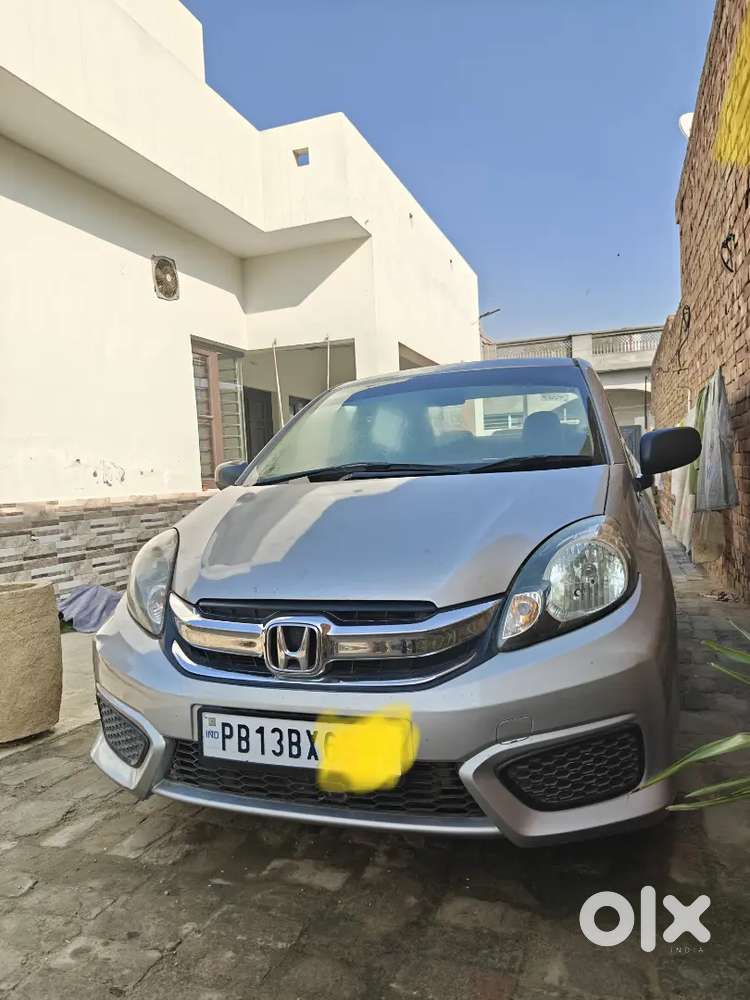 Honda Amaze Diesel 2017 Manual