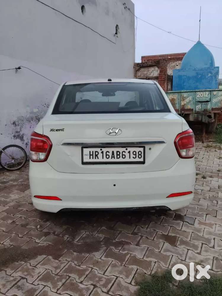 Hyundai Xcent Prime Cng 2018