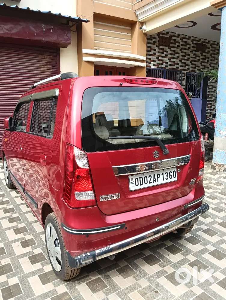 Maruti Suzuki Wagon R 2017 Petrol 42000 Km Driven