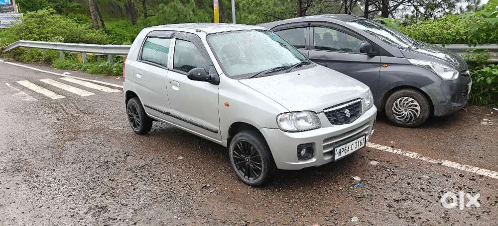 2009 Maruti Suzuki Alto Lxi Bsiii  Also Adding A Tv Apache Mint Condit