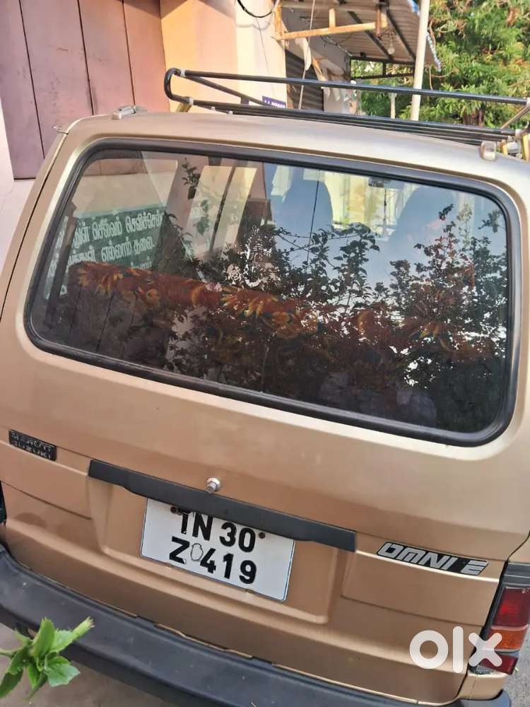 Maruti Suzuki Omni 2001 Petrol 95000 Km Driven