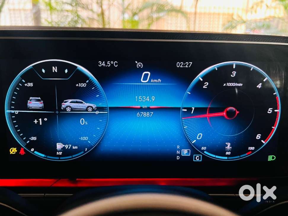 Mercedes-benz Gle 300d 4matic Lwb, 2021, Diesel