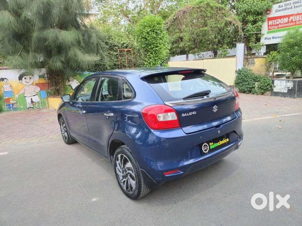 Maruti Suzuki Baleno 2019-2022 1.2 Zeta At, 2020, Petrol