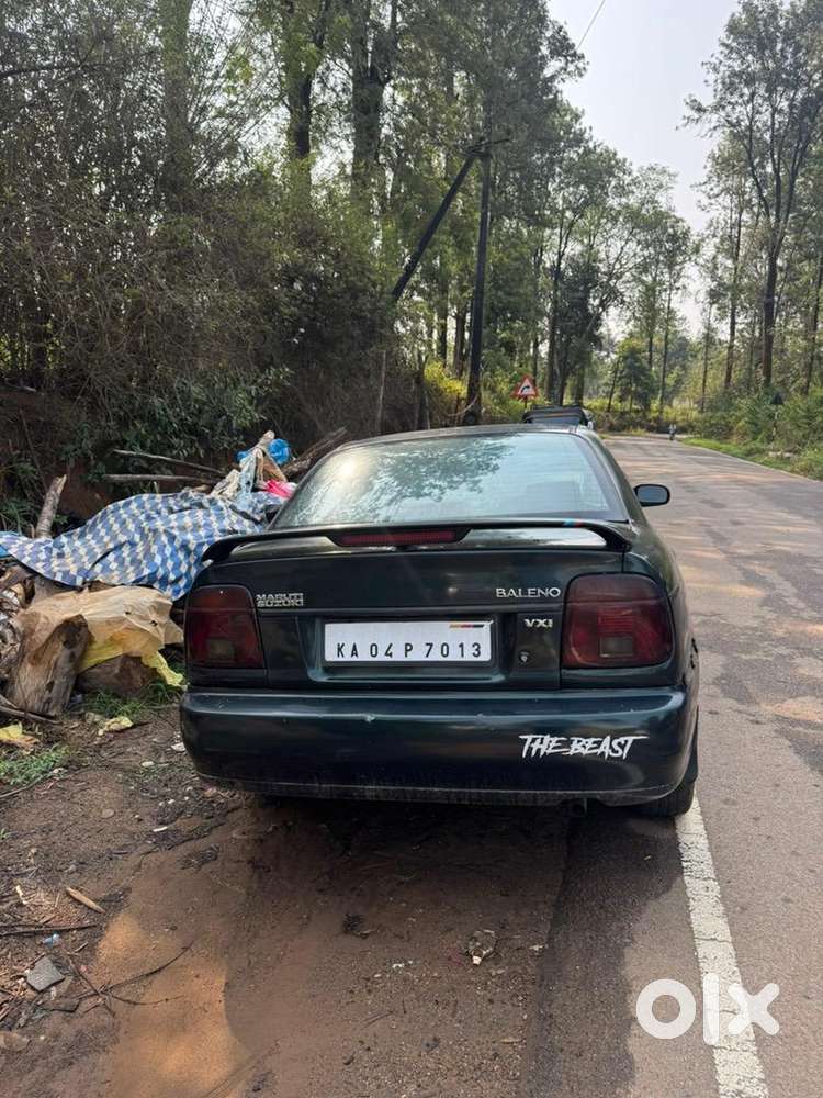 Maruti Suzuki Baleno 2000 Petrol Good Condition