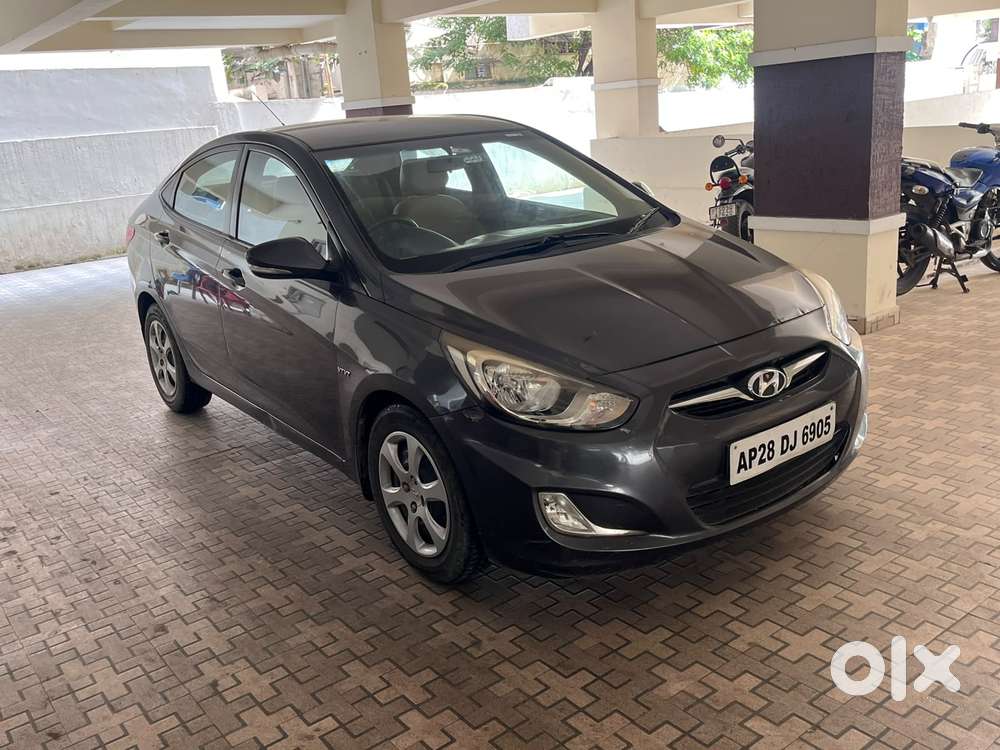 Hyundai Fluidic Verna 1.4 Vtvt, 2011, Petrol