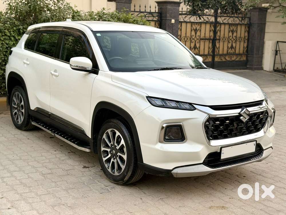 Maruti Suzuki Grand Vitara 1.5 Zeta Smart Hybrid At, 2023, Petrol