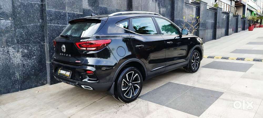 Mg Astor 1.3 Savvy Turbo At S Red, 2023, Petrol