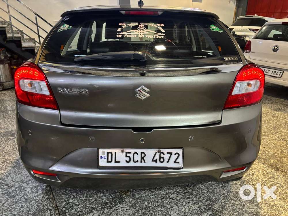 Maruti Suzuki Baleno Zeta Cvt, 2020, Petrol
