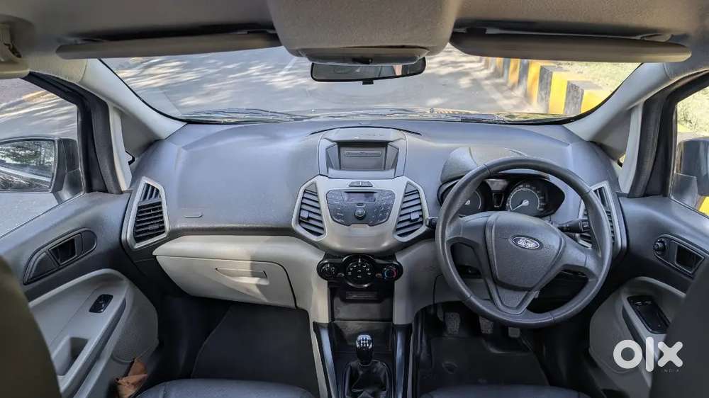 Ford Ecosport 2013 Diesel Well Maintained