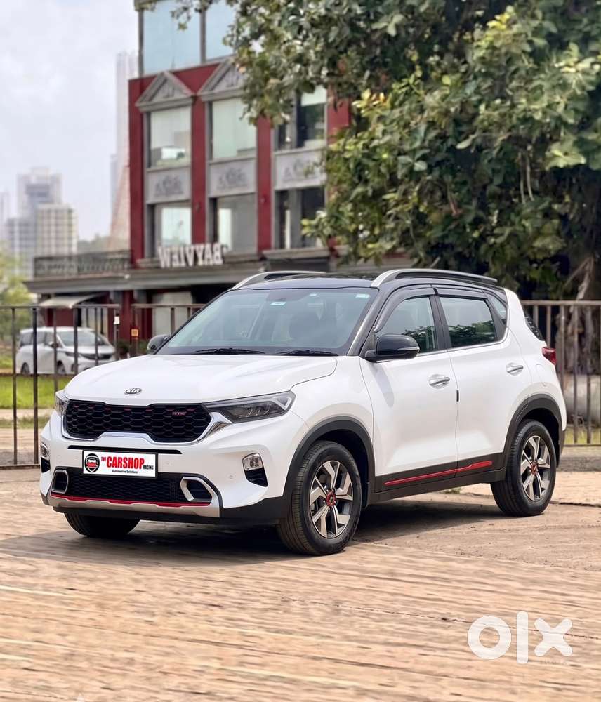 Kia Sonet Gtx Plus Turbo Dct, 2020, Petrol