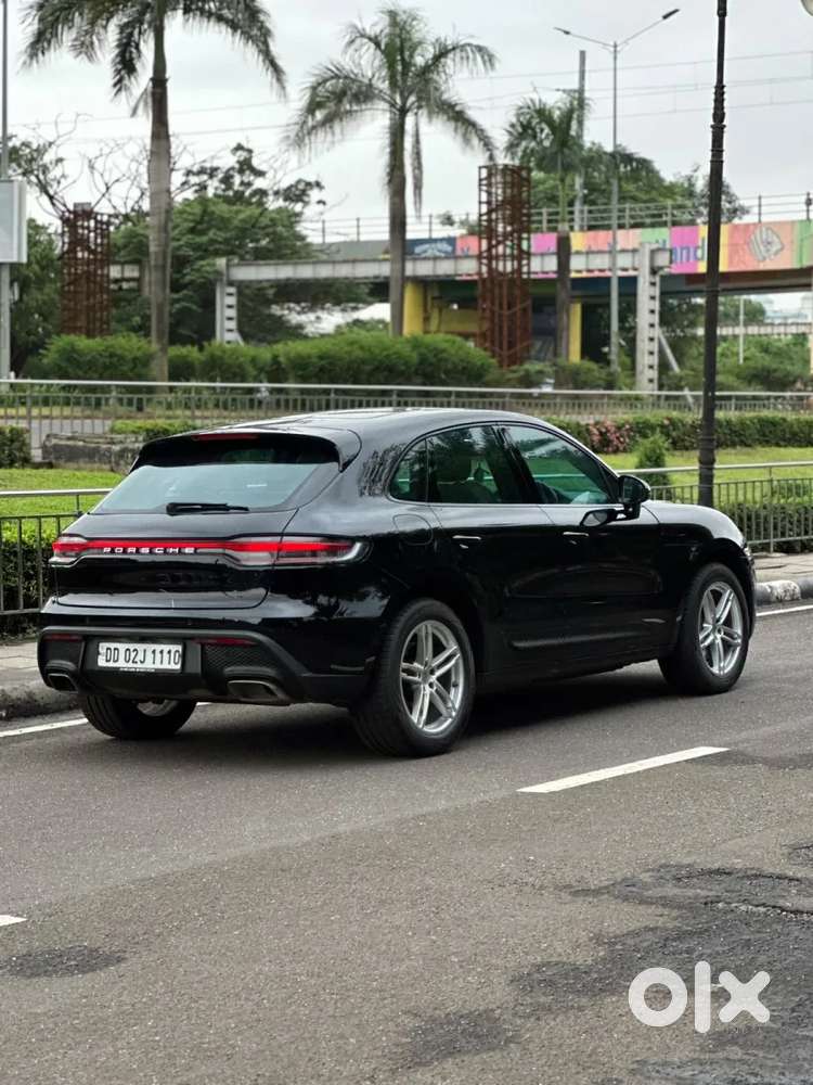 Porsche Macan, 2024, Petrol