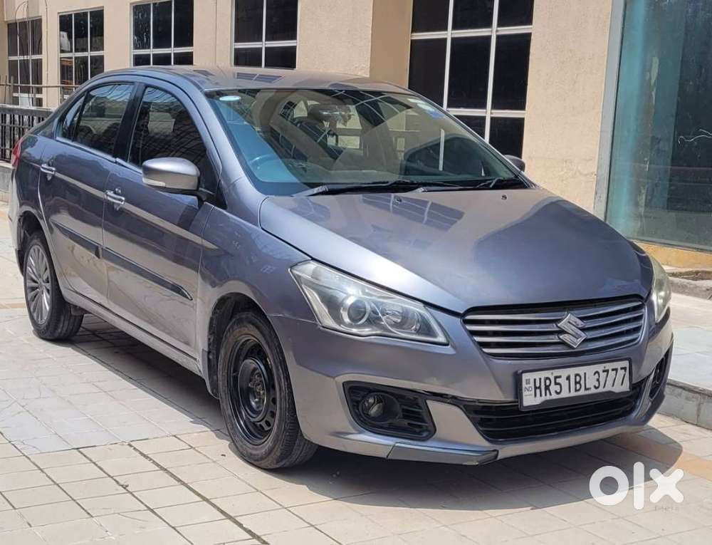 Maruti Suzuki Ciaz At Zxi Plus, 2016, Petrol
