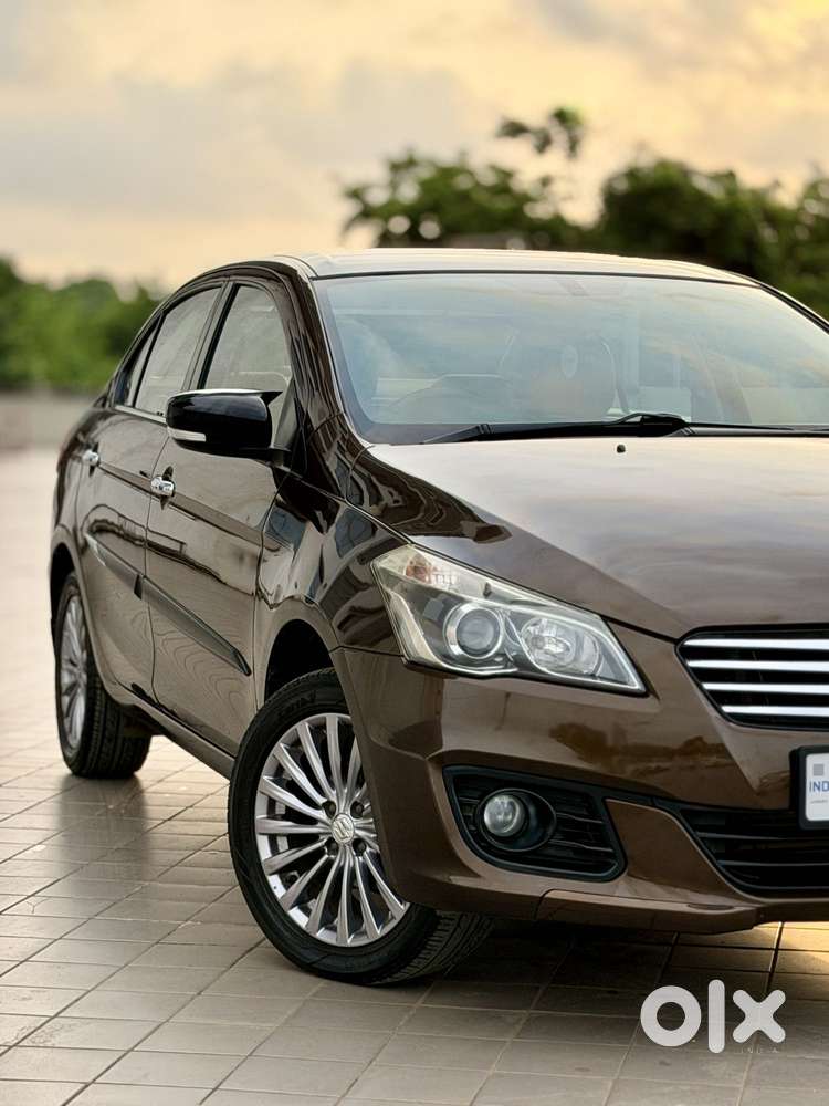 Maruti Suzuki Ciaz Alpha 1.5, 2018, Diesel
