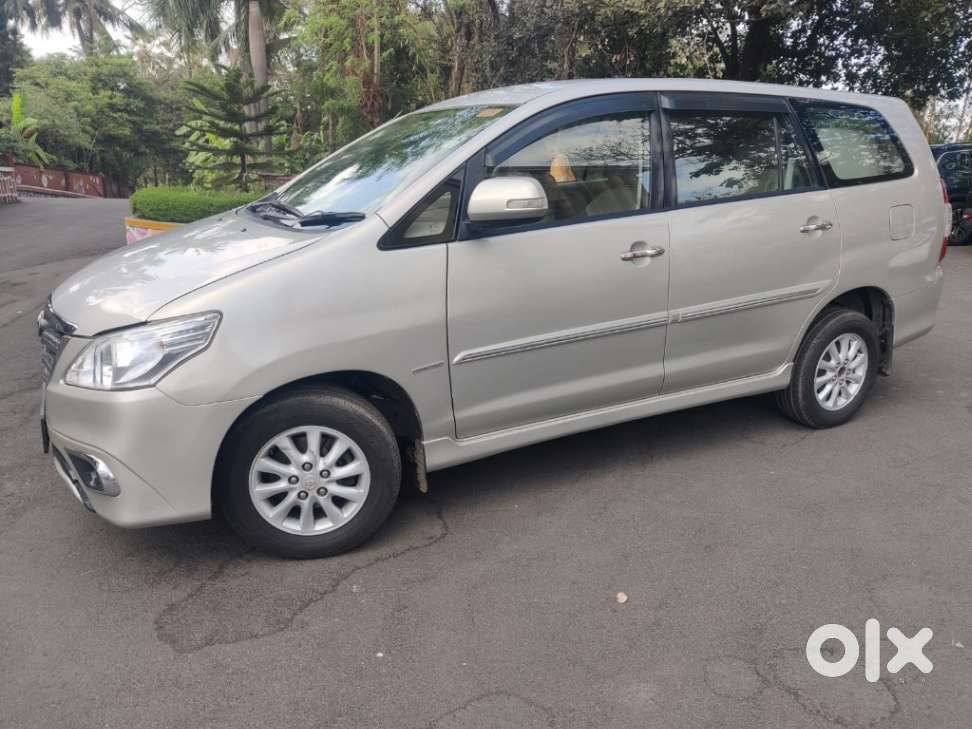 Toyota Innova 2.5 Vx 7 Str, 2013, Diesel