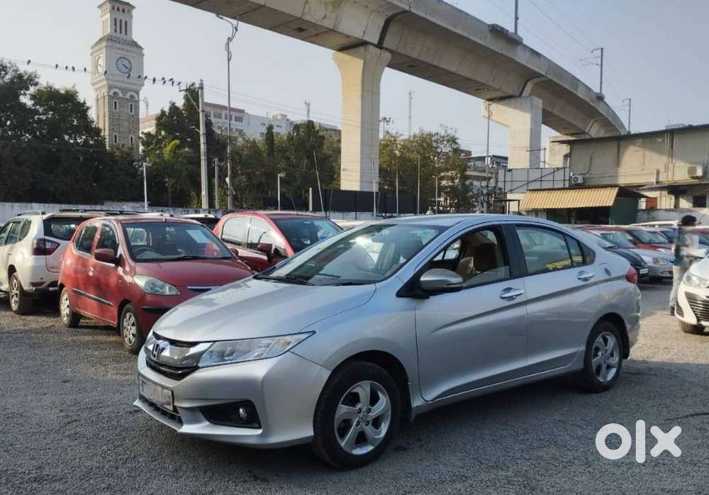 Honda City V Petrol Cvt, 2016, Petrol