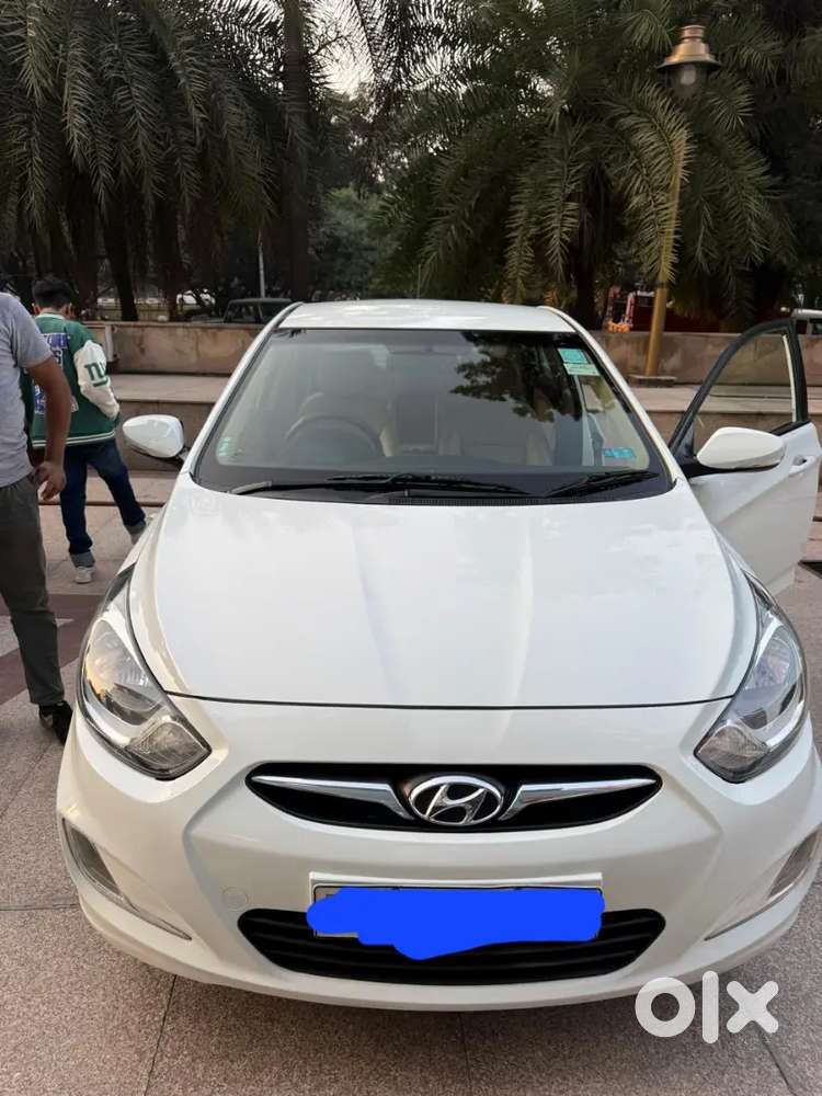 Hyundai Verna 2013