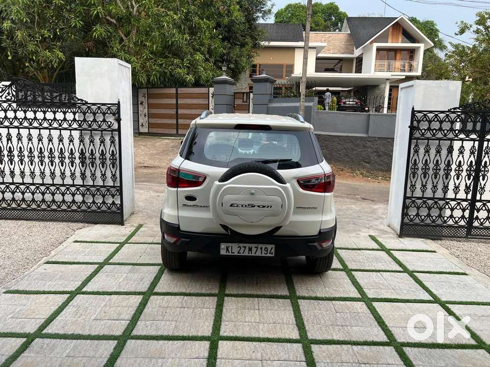 Ford Ecosport 2014 Diesel Good Condition